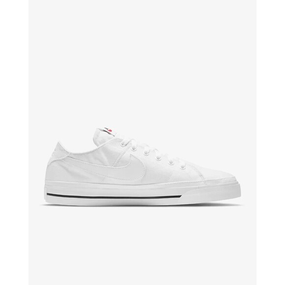 Size 9 - Nike Court Legacy Canvas White - Picture 9 of 11